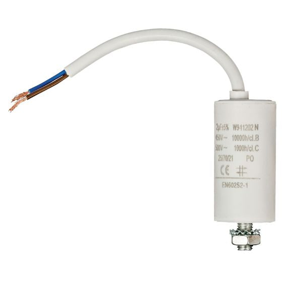 Condensatore 2.0uf/450V + Cable Fixapart Condensatore 2.0uf/450V + Cable Fixapart
